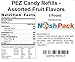 Nosh Pack Pez Candy Refills - Assorted Fruit Flavors - 5 Lb