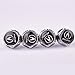 4 Pcs Separate Chrome LICENSE PLATE FRAME Bolt Screws For Acura