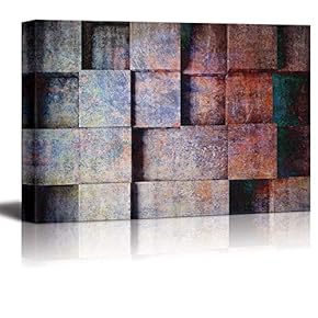 A Square Abstract Art