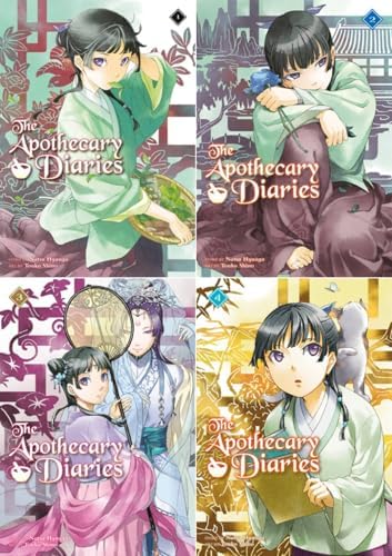 The Apothecary Diaries (Manga) Series 13 Books Set (Vol.1-Vol.13