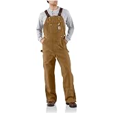 Carhartt Men's Firm Duck Bib Overall