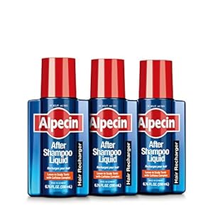 Alpecin-Caffeine-Liquid-Hair-Energizer-200ml-Pack-of-3 Alpecin Caffeine Liquid Hair Tonic 3x 200ml | Against Thinning Hair | Natural Hair Growth for Men | Energizer for Strong…