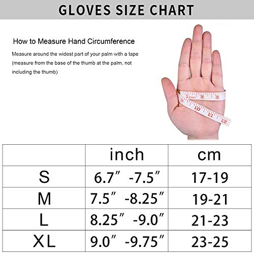 image for Cevapro Touch Screen Gloves, Winter Warm Gloves Cycling Gloves Lightwe