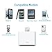 Lightning to 30-Pin Converter, 2 Pack 8 Pin to 30 Pin White Charging Adapter for iPhone 7, 7 Plus, 6S, 6S Plug, 5S, 5C, iPad