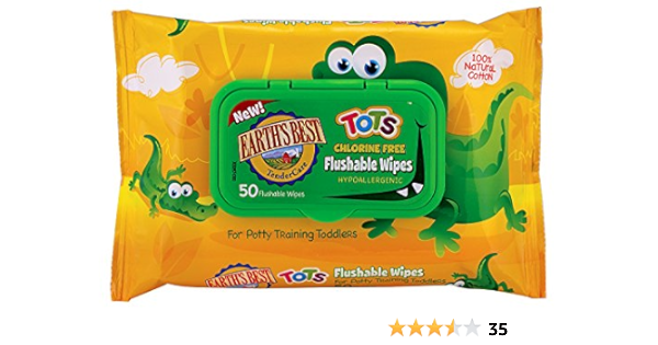 best flushable wipes for toddlers