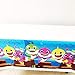 Yonune Mavvel ANJIA Baby Shark Table Cover Party Supplies Decorations - Kids Baby Shark Birthday Party Tablecloth Set of 2 ?
