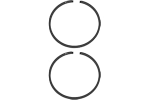 SG Store 2X Piston Ring 545154009 Compatible with Husqvarna for Gas Trimmers and Blowers