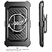Nexus 6 Case, SUPCASE [Heavy Duty] Belt Clip Holster Case for Google Nexus 6[Unicorn Beetle Pro Series] Full-body Hybrid Protective Cover with Screen Protector (Black/Black), Fit Motorola Nexus 6