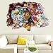 3D Paw Patrol Boys Girls Kids Room Wall Decal Stickers
