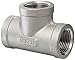 Stainless Steel 316 Cast Pipe Fitting, Tee, Class 150, 3/4