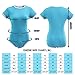 Littleforbig Adult Baby Diaper Lover (ABDL) Button Crotch Romper Onesie Pastel Series Blue XXL