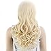 Long Blonde Wig High Quality Wavy Blonde Wigs For Women by Grimm Hair