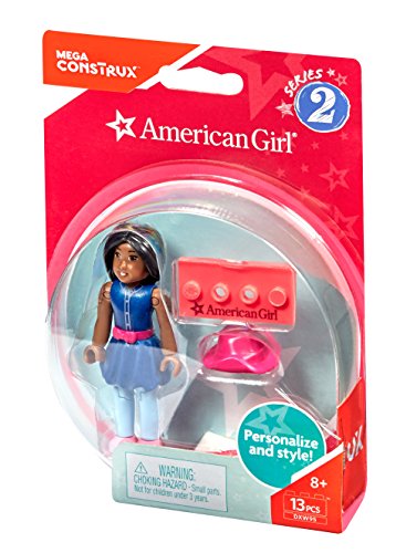 Mega Construx American Girl Denim Dream Figure