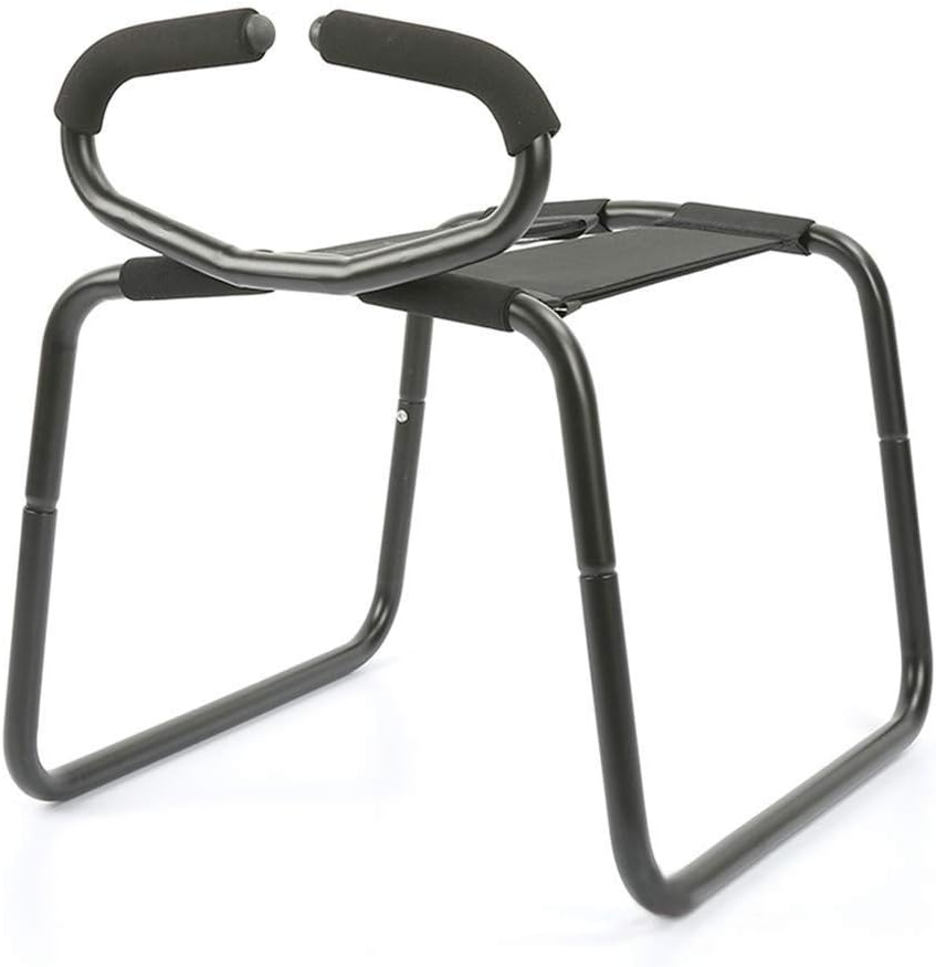 KimBird Jubilee Chair SM Sexy Toy,Multifunctional Detachable Bounce Elasticity Stool for Women & Men,Fun Surprising Different Positions to Relaxed Massage Body,Couple Stretch Chair US Stock (B)