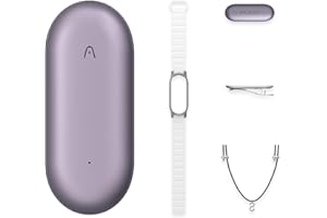 AI Voice Recorder, Plaud NotePin Voice Recorder w/kit, App Control, AI Notetaker, AI Transcribe & Summarize Support 112 Langu