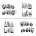 Upgraded Magnetic Eyelashes Natural Look, Mikicat No Glue Full Eye and Half Eye 2 Magnets Reusable False Eyelashes with Applicator (2 styles Lashes with Tweezers)