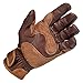 Biltwell Work Gloves (Chocolate, Medium)