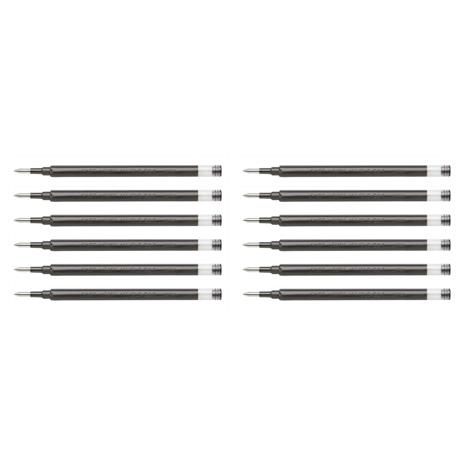 Pilot Refill for G207/G2Ltd/B2P Gel/MR 0.7 mm (Box of 12) - Black
