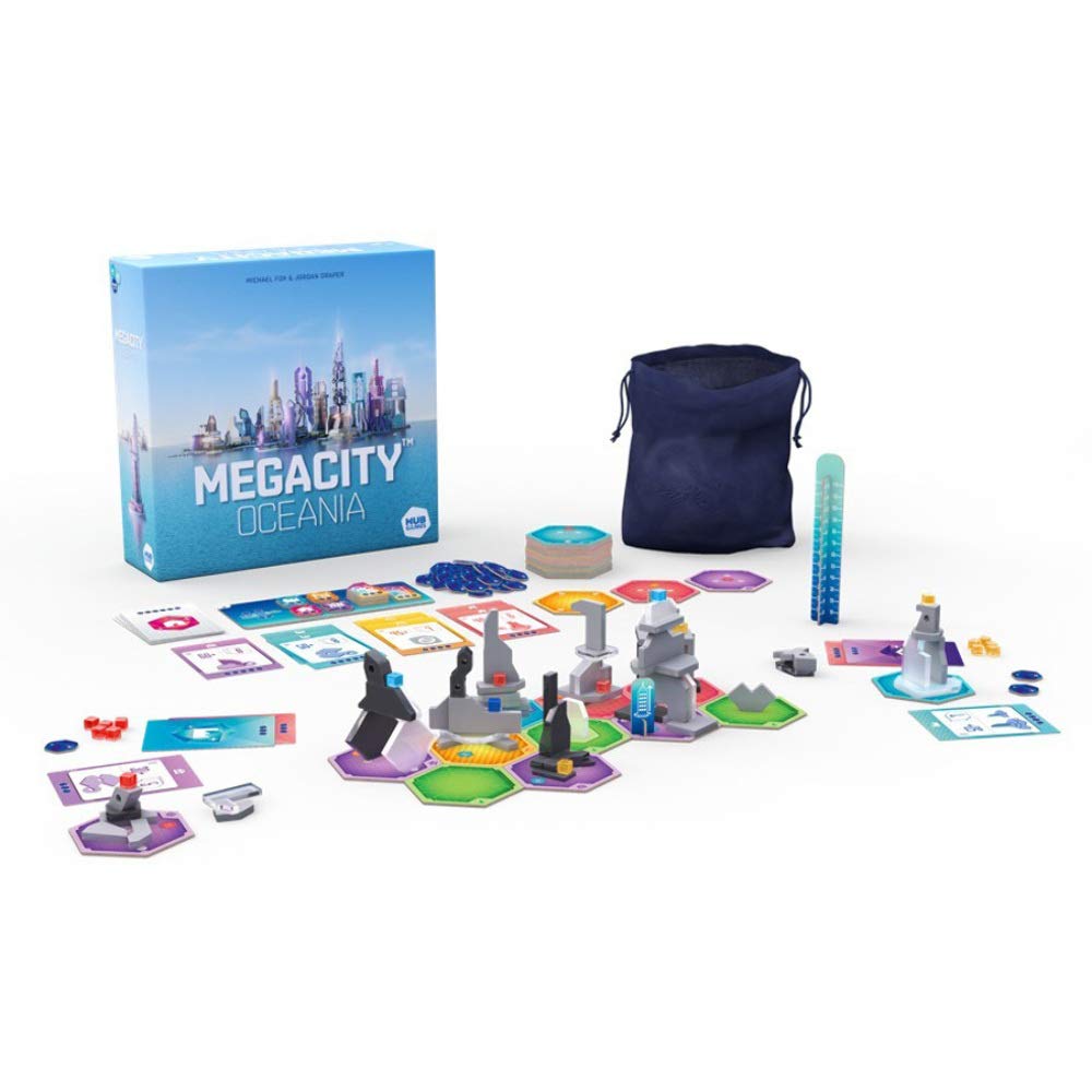 Hub Games Mega City Oceania Board Game