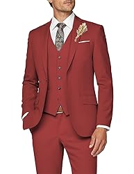 Men Suit 3 Piece Suits for Men Wedding Suit for