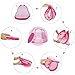 Ylovetoys Princess Tent Kids Pink Playhouse for Girls