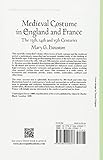 Image de Medieval Costume in England and France: The 13th, 14th and 15th Centuries (Dover Fashion and Costumes)