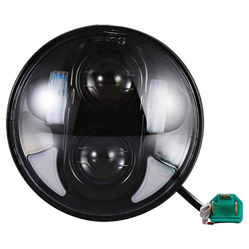 Black 5.75 inch 40w cree led projector daymaker hi/lo b…