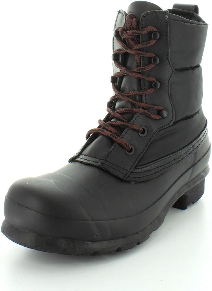 hunter lace up boots womens