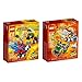 LEGO Super Heroes Micro Spider Man and Thor 2-Pack Bundle Building Kit (168 Piece) Stacking Toys