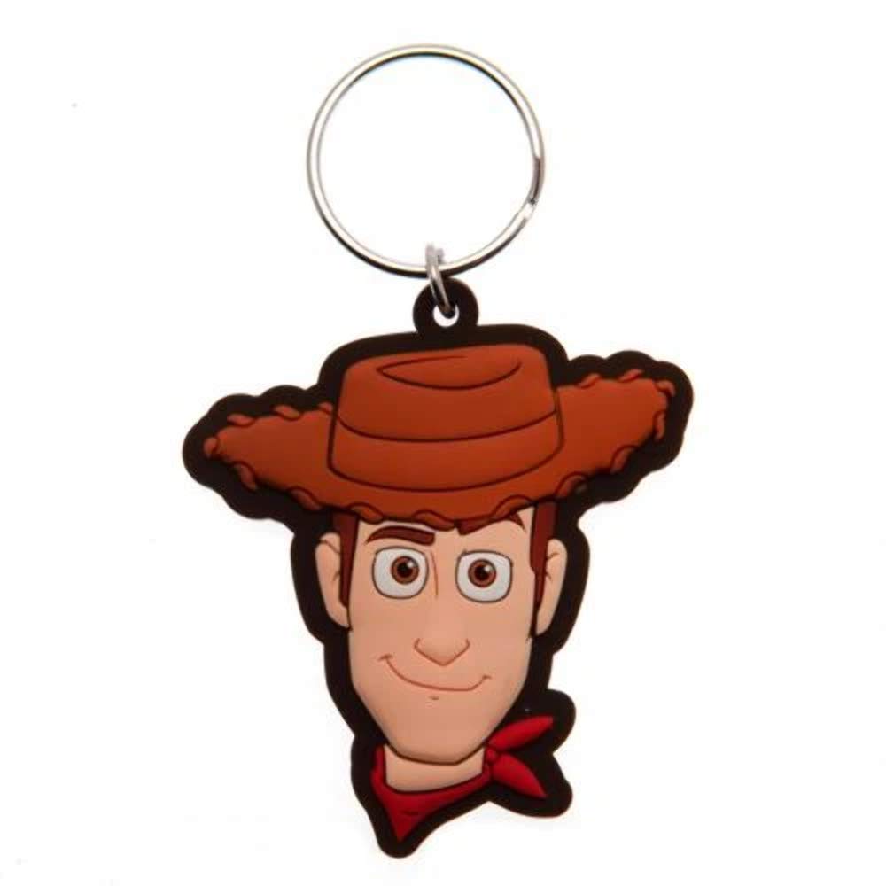 Disney Toy Story (Woody) Rubber Keychain