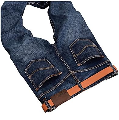 Spring and summer stretch comfortable straight urban jeans (fixed price)