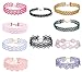 Toptim Choker Necklace Chain Women Tattoo Lace Chokers Necklaces Set Boutique 10 Pack
