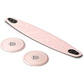 SteelSeries Nova Booster Pack -Gaming Headset Accessory - Nylon Headband - Customize with Unique Speaker Plates - Rose Quartz