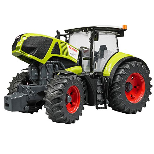bruder 03012 - Claas Axion 950-1:16 Traktor Trecker Schlepper Bulldog Bauernhof Landwirtschaft Feldarbeit Maschine bworld Spielzeug Fahrzeug Anhänger – Bild 4