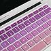 Batianda New Ombre Color Keyboard Cover Protector Silicone Skin for MacBook Air 13