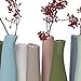 Chive - Pooley 2, Ceramic Flower Vase, 8-Tube Shape (Papaya, Yellow and Pink)