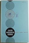 Calvin Theological Journal, Volume 12 Number 1, April 1977