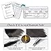 LAB·EH Tape in Hair Extensions Ombre Chocolate Brown to Caramel Blonde 14 Inch 50g 20pcs Remy Human Hair Extensions Tape in Skin Weft Natural Hair Extensions