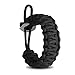 Gonex Premium Paracord Bracelet Excellent 550 Cord Parachute bracelet with Fire Starter and Eye Knife for Hiking Camping Advanture fits 8-10 Inch Wrist