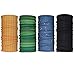 4 Count Double Dry Headwear ,Moisture Wicking Neck Gaiter, Bandana, Balaclava, Helmet Liner, Mask & More.