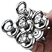 Super Strong Neodymium Magnetic Hooks, 40 lbs(18 KG) Pulling Force Rare Earth Magnet with Countersunk Hole Eyebolt for Organizing Indoor/Outdoor,Kitchen,Workshop,Home(10 Pack)
