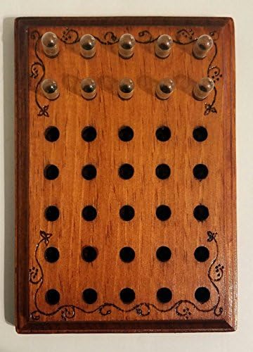 Capsule holder board for filling empty gelatin capsules. Essential oils, supplements, vitamins, therapeutic, aromatherapy. Not Prime but just as good! Free shipping! Ships next day!