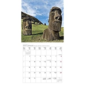 Wunder der Welt 2017. Broschürenkalender