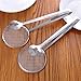 Breven 2 in 1 Filter Spoon With Clip,Kitchen Multi-functional Filter Spoon,Food Oil-Frying BBQ Salad Filter,Food Skimmer,Non-Stick Spoon