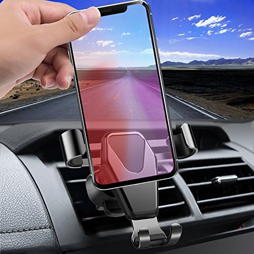 Car Mount, KOZOPO Smart No Touch Cell Phone Holder for Car Air Vent Phone Holder with Auto Lock and Auto Release for iPhone X/8/7/Plus/6s/6 Galaxy/S8/S7/S6/Note 5 Nexus 6, Up to 6.0" in