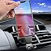Car Mount, KOZOPO Smart No Touch Cell Phone Holder for Car Air Vent Phone Holder with Auto Lock and Auto Release for iPhone X/8/7/Plus/6s/6 Galaxy/S8/S7/S6/Note 5 Nexus 6, Up to 6.0