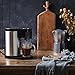 Aicok Single Serve Coffee Maker K Cup, Stainless Steel Coffee Machine for Most Single Cup Pods Including K-Cup Pods, Quick Brew Technology