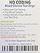 Prodigy No Coding Blood Glucose Test Strips 300 Count (50 Strips x 6 Packs)