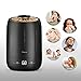 Cool Mist Humidifier,5L Ultrasonic Air Humidifier, Humidifiers for Men Women Kids Babies,Bedroom Living Room Office, Auto Shut-off Whisper Quiet