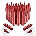 YITAMOTOR Lug Nuts 12x1.5 Red, m12x1.5 Extended Tuner Spike Lug Nuts 3.54